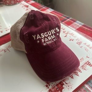 Yasgur’s Farm Baseball Cap, 1969 Woodstock